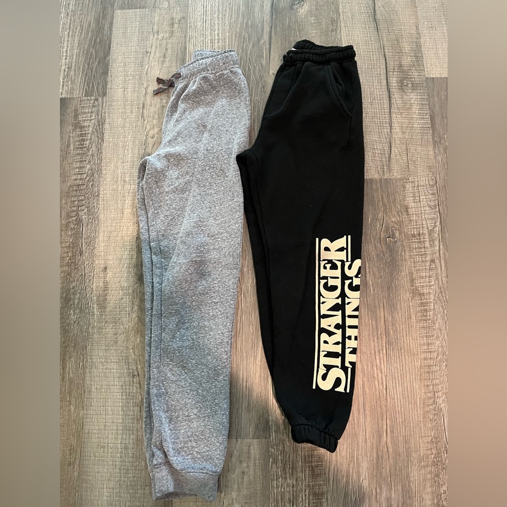 Boys Sweatpants/Joggers #StrangerThings